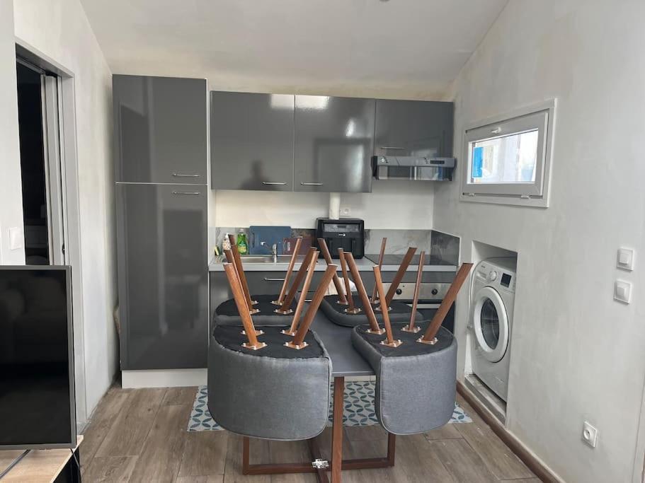 Maisonnette Avec Terrasse Avec Spa Privatif Lutterbach Екстериор снимка